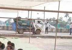 धरना स्थल हटाने रविवार को धरना, डंपिंग यार्ड भी हटाने की मांग