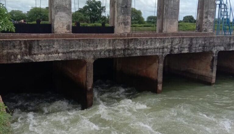 किसानों की मांग पर बंगोली के साथ कनकी सिंचाई उपसंभाग के ग्रामों में फिर पहुंचा सिंचाई पानी