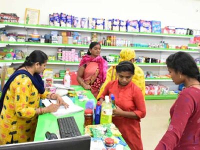 राजनांदगांव का सी-मार्ट स्थानीय उत्पादों की बिक्री में प्रदेश में पहले स्थान पर