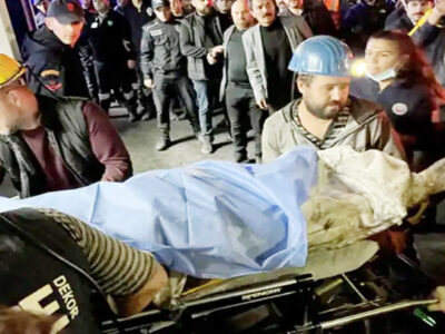 तुर्की में कोयला खदान में विस्फोट,अब तक 25 लोगों की मौत