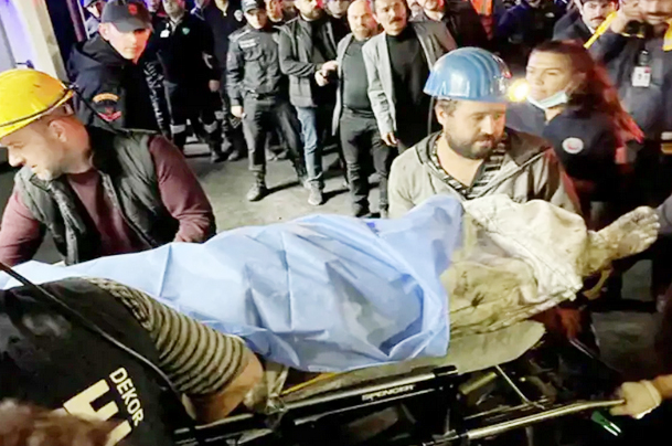 तुर्की में कोयला खदान में विस्फोट,अब तक 25 लोगों की मौत