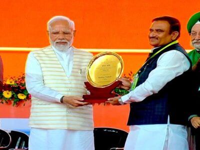 पीएमएवाय शहरी में म.प्र. को मिला बेस्ट परफार्मिंग स्टेट अवार्ड श्रेणी में दूसरा स्थान