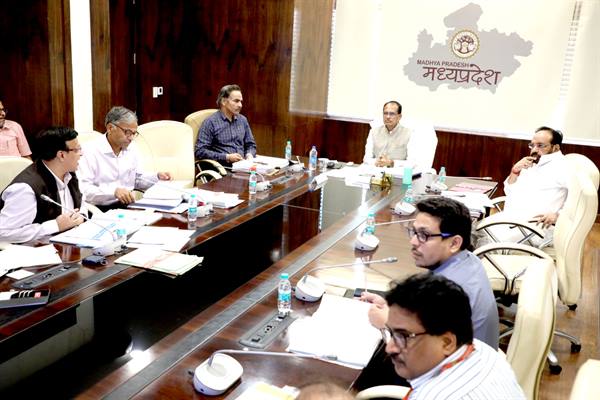 मध्यप्रदेश भवन विकास निगम की ऐसी छवि बने कि उसकी चर्चा पूरे देश में हो