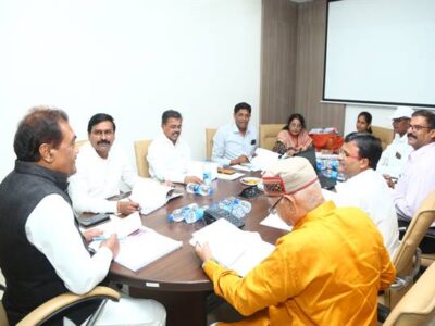 पिछड़ा वर्ग सेवा राज्य पुरस्कार जूरी की हुई बैठक