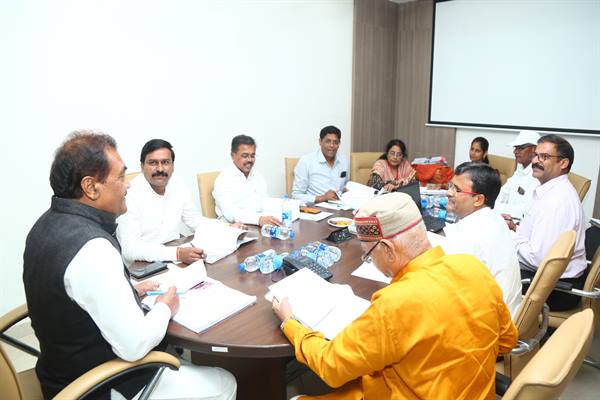 पिछड़ा वर्ग सेवा राज्य पुरस्कार जूरी की हुई बैठक