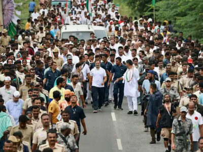 भारत जोड़ो यात्रा के लिए 24-26 अक्टूबर को  ‘दिवाली ब्रेक’