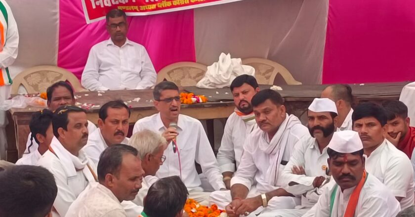 मजरे टोलों तक पहुंची गांधी चौपाल, अब तक लगीं 822 चौपालें,निरंतर बढ़ रहा कारवां