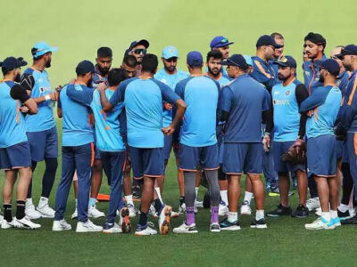 सिडनी में भारतीय टीम ने की खराब खाने की शिकायत