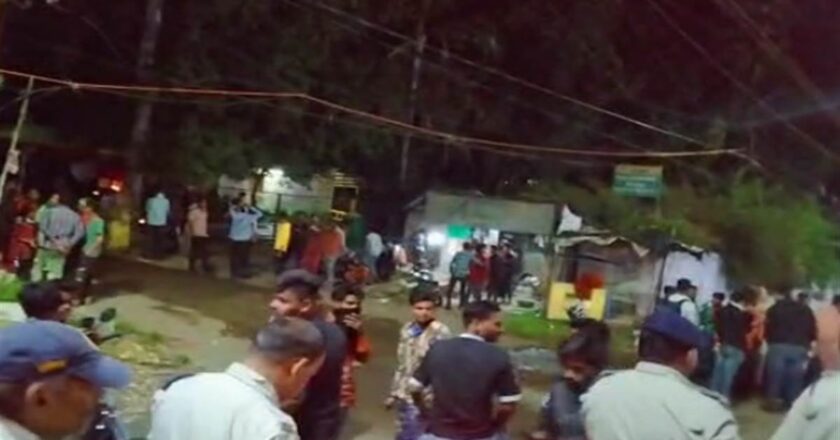 पानी की टंकी से क्लोरीन के रिसाव से राजधानी में अफरा-तफरी