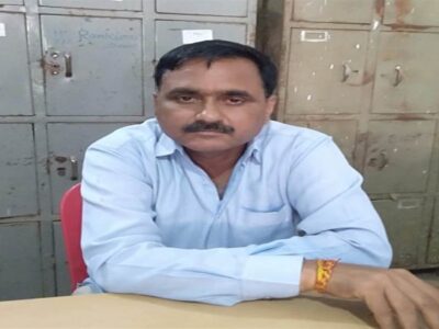 भिंड में भुजपुरा के पटवारी को लोकायुक्त ने 50 हजार की रिश्वत लेते पकड़ा