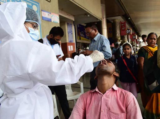 भारत में एक दिन में कोरोना के 1,604 नए केस आए सामने