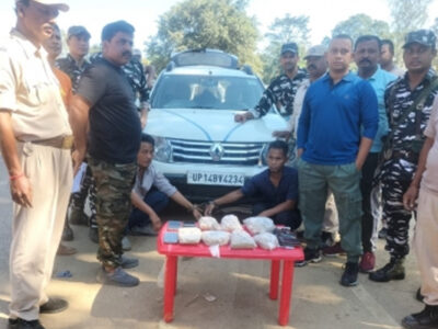 असम पुलिस ने दो तस्करों से जब्त की 15 करोड़ की ड्रग्स
