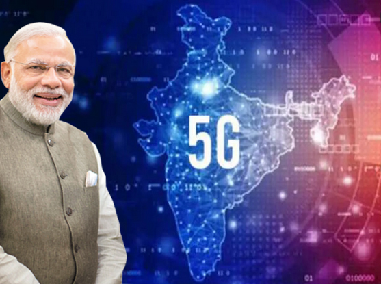 pm मोदी आज करेंगे 5जी सेवाओं का शुभारंभ