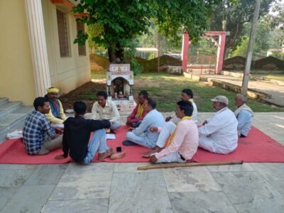 जयस संग के कार्यकर्ताओं द्वारा दशहरा मिलन समारोह मनाया गया