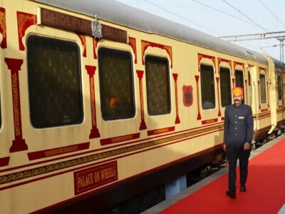 पैलेस ऑन व्हील्स शाही ट्रेन फिर हुई शुरू