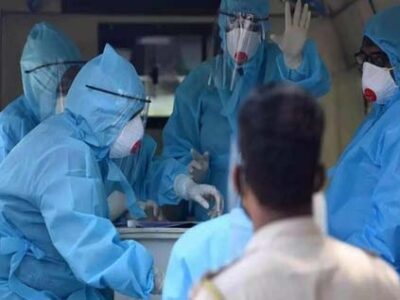 देश में कोरोना संक्रमण के 2,424 नए मामले, तीन लोगों की मौत