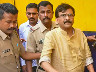 पात्रा चॉल घोटाले में राउत को राहत नहीं, 17 अक्टूबर तक बढ़ी न्यायिक हिरासत