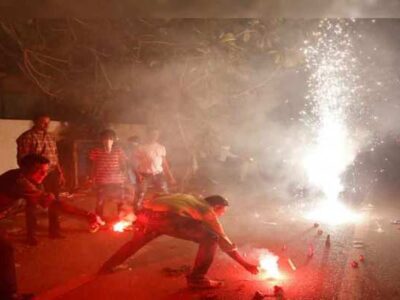 जबलपुर जिला प्रशासन ने पटाखे फोड़ने की गाइडलाइन जारी की