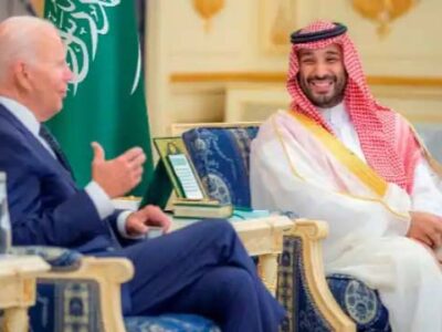 सऊदी अरब पर भड़का अमेरिका, कहा- रिश्तों पर हमें सोचना होगा