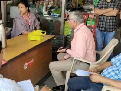 GST की 16 टीमों ने भोपाल में पटाखे की दुकानों पर की छापेमारी