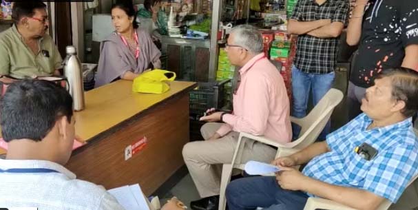 GST की 16 टीमों ने भोपाल में पटाखे की दुकानों पर की छापेमारी