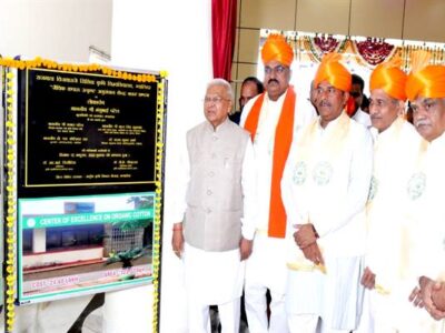 कृषि शिक्षा की सार्थकता तभी जब सीमांत किसान परिवारों में खुशहाली आए – राज्यपाल पटेल