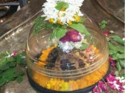 महामृत्युंजय मंदिर में स्वयं भू महामृत्युंजय विराजते हैं