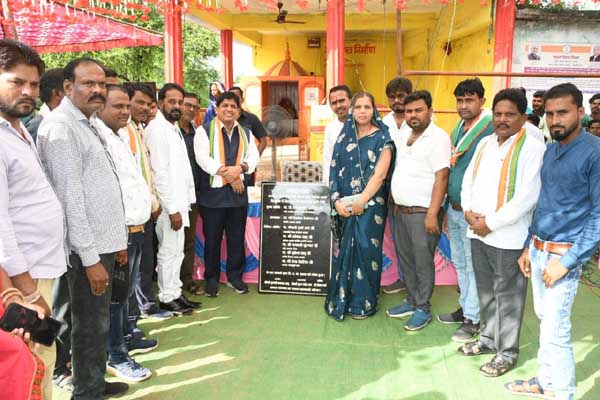 मंत्री डॉ. डहरिया ने 1.63 करोड़ के विकास कार्यों की दी सौगात