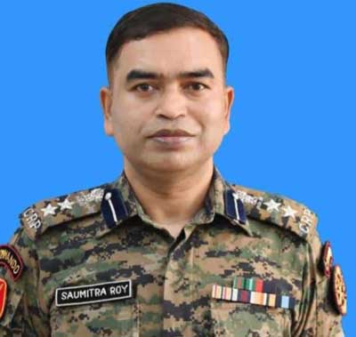 कमांडेंट सौमित्र रॉय का निधन,नक्सल अभियान में थे काफी सक्रिय