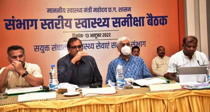 अस्पतालों की कमियों-खामियों को दूर कर गुणवत्तापूर्ण स्वास्थ्य सुविधाएं उपलब्ध कराएं: सिंहदेव