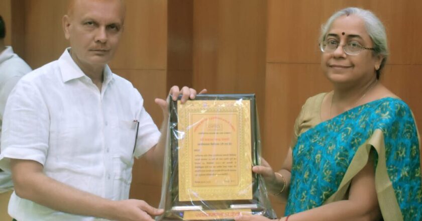 पॉवर ट्रांसमिशन कंपनी से सेवानिवृत्त ईडी पारधी की भावभीनी विदाई