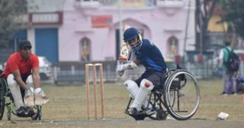 राज्य स्तरीय अस्थिबाधित दिव्यांग व्हील चेयर क्रिकेट प्रतियोगिता 29 से
