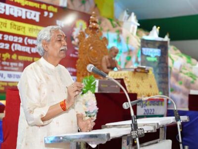 आत्मा को पावन करने वाला ग्रंथ वस्तुत्व महाकाव्य अद्भुत रचना है : कुलपति शर्मा