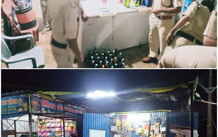 नशे के विरुद्ध धार पुलिस की बड़ी कार्यवाही