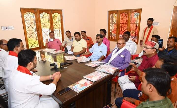 पूूरे विश्व में विख्यात होगा पंचज्योति शक्तिपीठ भगवती मानव कल्याण संगठन : अजयअवस्थी महासचिव