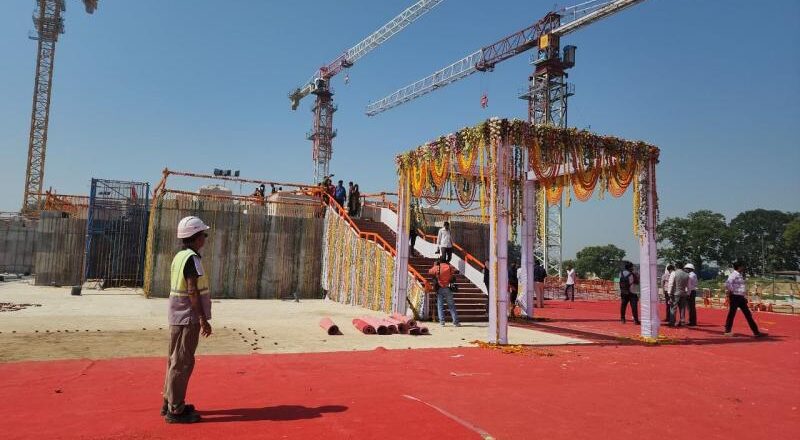 रामलला मंदिर का 50 प्रतिशत कार्य पूर्ण हो चुका,2024 तक हर हाल में रामलला भी गर्भगृह में विराजमान हो जाएंगे- महासचिव चंपत राय