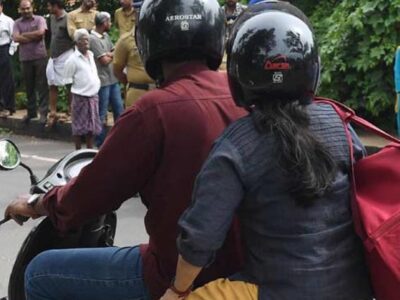 अब प्रदेश में टू व्हीलर वाहन चालकों और पीछे बैठने वाले को भी हेलमेट पहनना अनिवार्य,पुलिस को फ्री हैंड