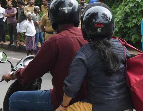 अब प्रदेश में टू व्हीलर वाहन चालकों और पीछे बैठने वाले को भी हेलमेट पहनना अनिवार्य,पुलिस को फ्री हैंड