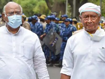 मल्लिकार्जुन खरगे ’80 साल के नौजवान’-दिग्विजय सिंह