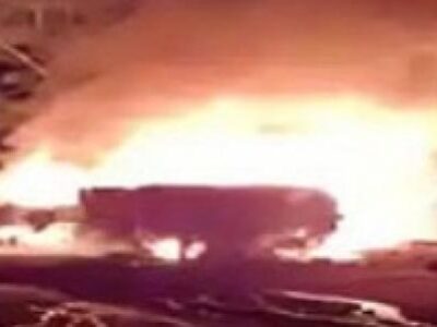 मिजोरम : पेट्रोल टैंकर में आग लगने से चार की मौत, 18 घायल