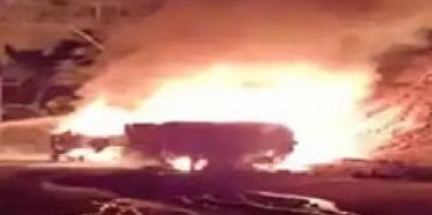 मिजोरम : पेट्रोल टैंकर में आग लगने से चार की मौत, 18 घायल