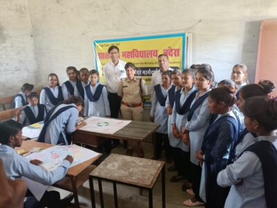 थाना बदेरा में नशे के विरुद्ध महाअभियान