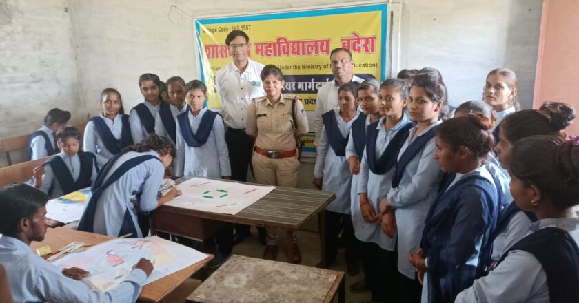 थाना बदेरा में नशे के विरुद्ध महाअभियान