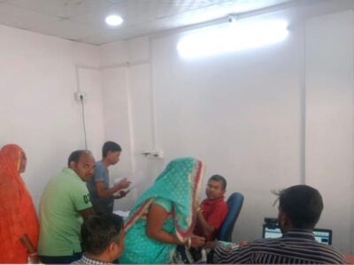 जिले में आयुष्मान कार्ड बनाने का अभियान निरंतर जारी