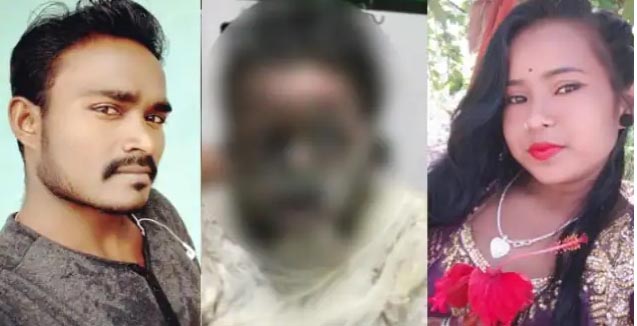 लड़की ने किया शादी से इनकार तो सिरफिरे आशिक ने पेट्रोल छिड़क लगाई आग