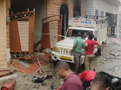 जोधपुर में बड़ा हादसा चार सिलेंडर के फटने से , चार लोग जिंदा जले ,16 लोग बुरी तरह जख्मी