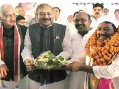 यूपी कांग्रेस की कमान संभालते ही खाबरी ने भविष्‍य के दिए संकेत, बोले-ऐसी जाति का हूं जिसे सम्मान से नहीं जाना जाता