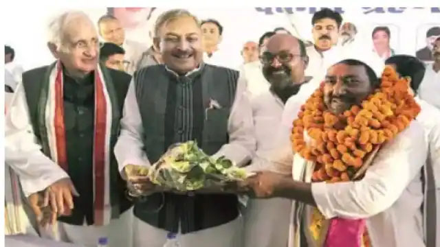 यूपी कांग्रेस की कमान संभालते ही खाबरी ने भविष्‍य के दिए संकेत, बोले-ऐसी जाति का हूं जिसे सम्मान से नहीं जाना जाता