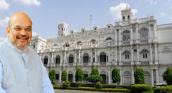 16 अक्टूबर को गृहमंत्री शाह सिंधिया के जय विलास पैलेस में भी जाएंगे