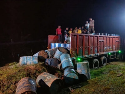 असम-त्रिपुरा चेकपोस्ट पर ट्रक से 2.4 करोड़ रुपये का गांजा जब्त